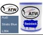 Preview: Audi, Strato Blue, L364: 1L Lackdose, von ATW Autoteile West.